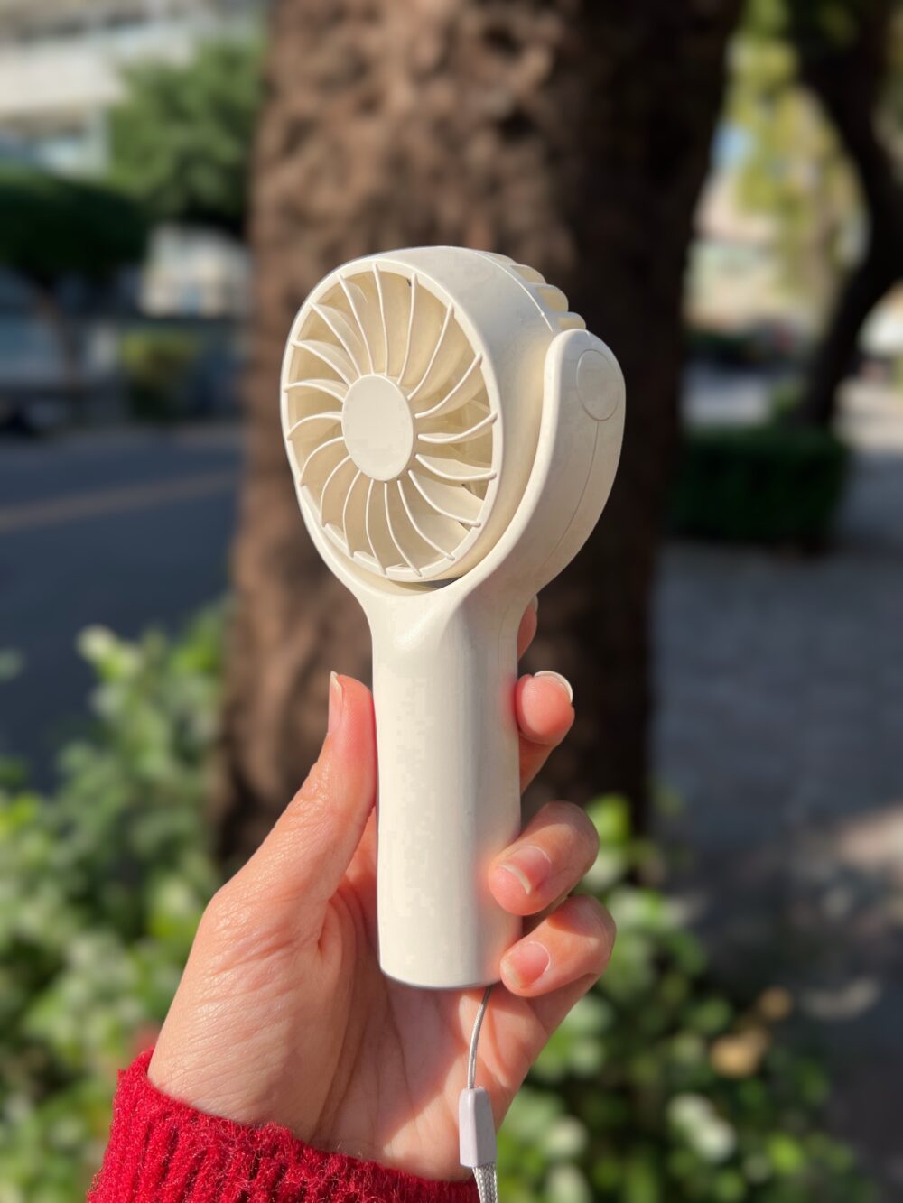 手持風扇-白2